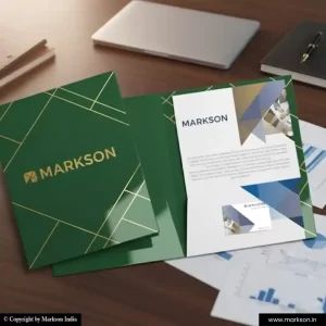 Best Laminated File Folders with Double Pocket Manufacturers Near Me Markson India