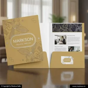 Best Office File Folders with Double Pocket Manufacturers Near Me Markson India