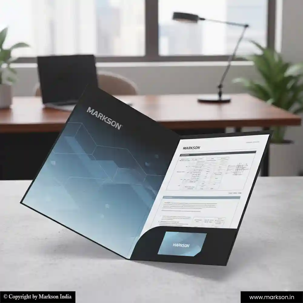Best Office File Folders with Single Pocket Manufacturers Near Me Markson India