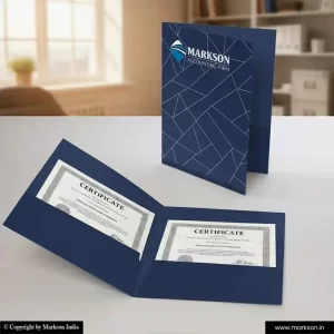 Best Paper File Folders With Double Pocket Manufacturers Near Me Markson India