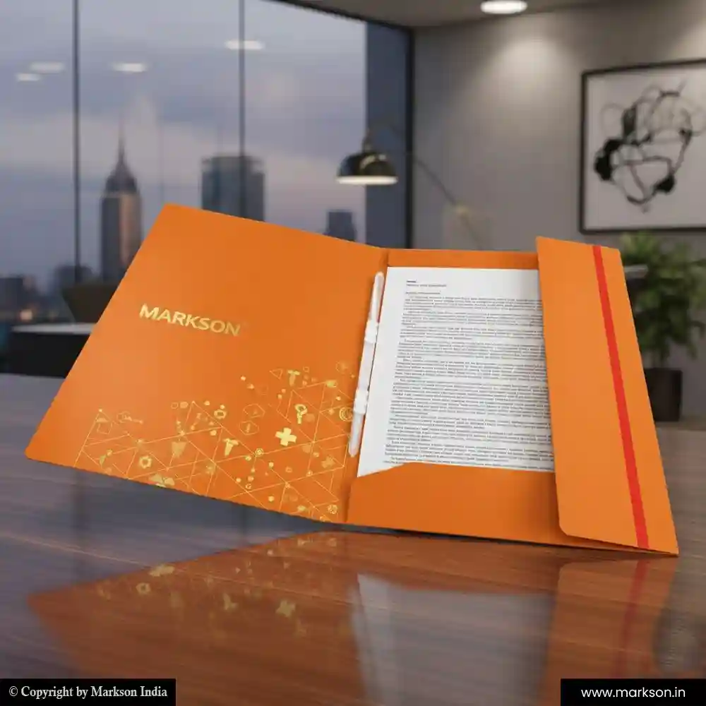 Best Personlized File Folders with Clip Manufacturers Near Me Markson India