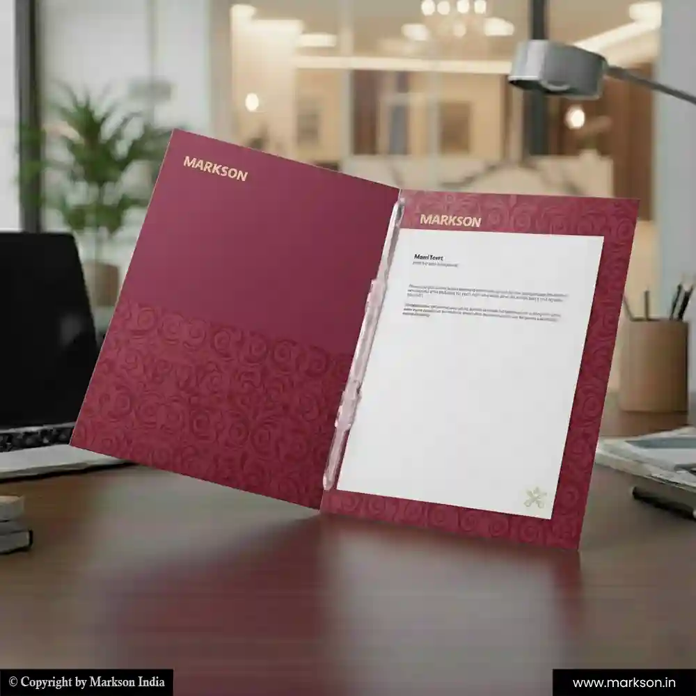 Best Premium File Folders with Clip Manufacturers Near Me Markson India