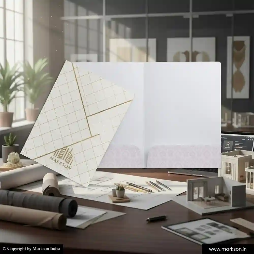 Best Standard File Folders with Double Pocket Manufacturers Near Me Markson India