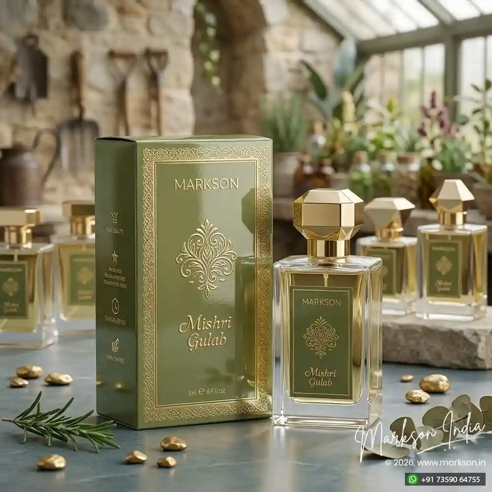 Buy 100ML Premium Perfume Boxes Gloss Foiling Embossed Supplier Near Me Markson India