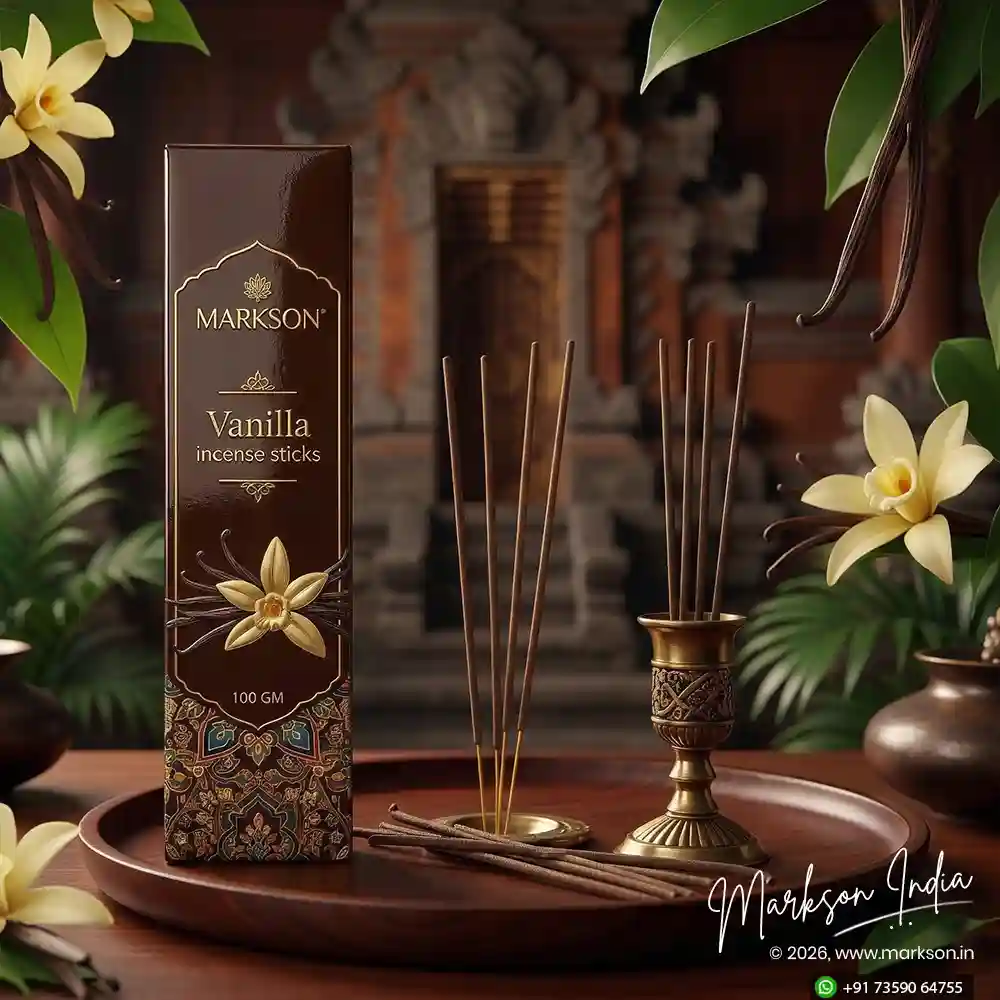 Buy 100g Premium Incense Stick Boxes Gloss Foiling Embossed Supplier Near Me Markson India
