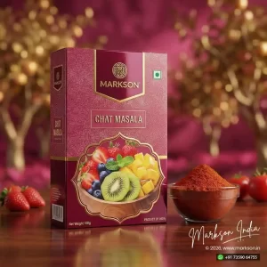 Buy 100g Premium Spices Boxes Gloss Foiling Embossed Supplier Near Me Markson India
