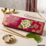 Buy 100g Standard Incense Stick Boxes Gloss Foiling Embossed Supplier Near Me Markson India