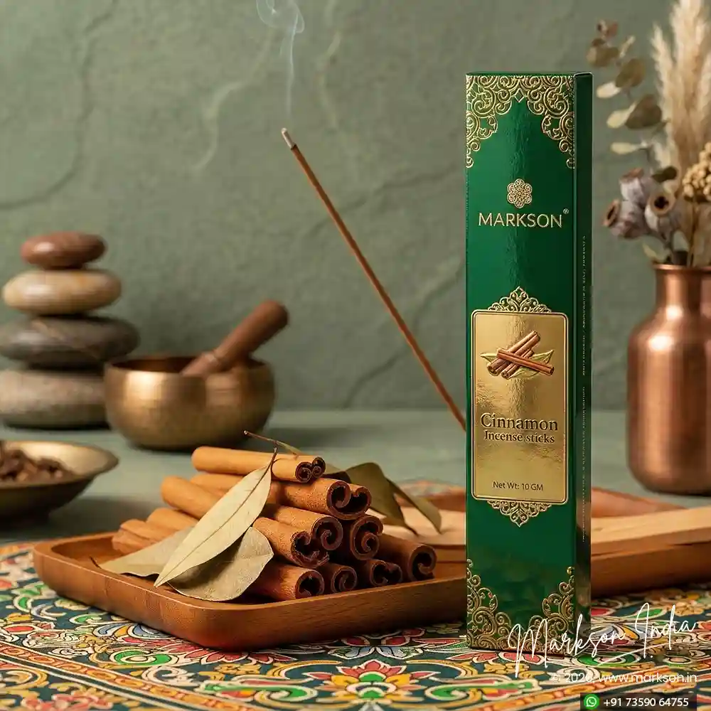 Buy 10g Premium Incense Stick Boxes Gloss Foiling Embossed Supplier Near Me Markson India