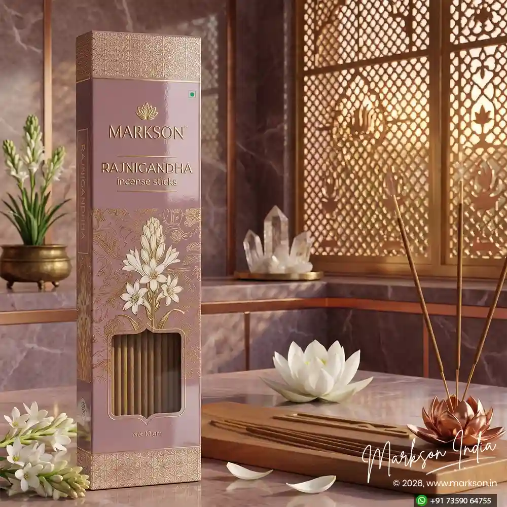 Buy 10g Standard Window Incense Stick Boxes Gloss Foiling Embossed Supplier Near Me Markson India