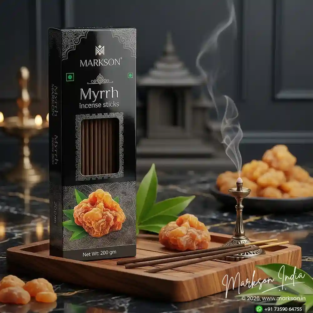 Buy 200g Standard Window Incense Stick Boxes Gloss Foiling Embossed Supplier Near Me Markson India