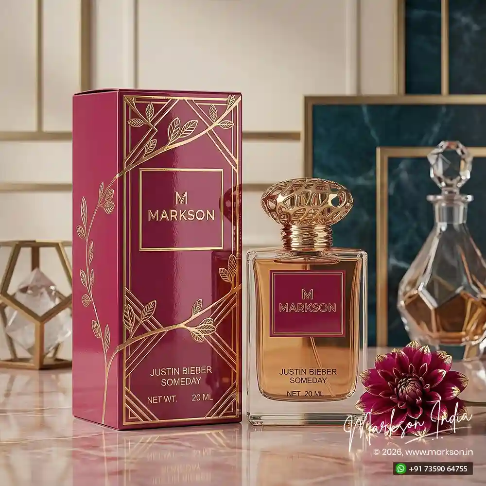 Buy 20ML Luxury Perfume Boxes Gloss Foiling Emboss Supplier Near Me Markson India
