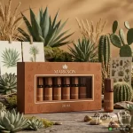 Buy 20Ml Window Cardboard Combo Attar Boxes Matte Emboss Supplier Near Me Markson India