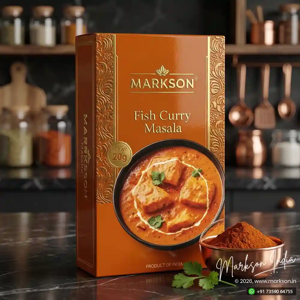Buy 20g Premium Spices Boxes Gloss Foiling Embossed Supplier Near Me Markson India