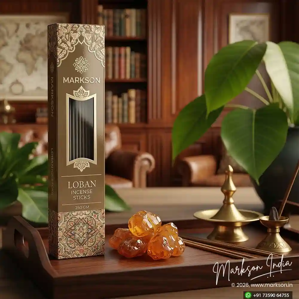 Buy 250g Premium Window Incense Stick Boxes Gloss Foiling Embossed Supplier Near Me Markson India