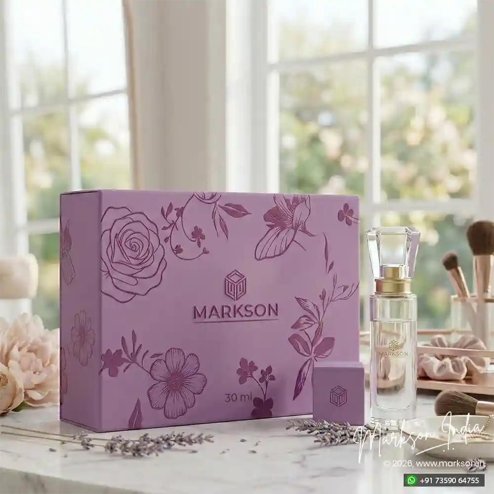 Buy 30ML Cardboard Combo Attar Boxes Matte Emboss Supplier Near Me Markson India