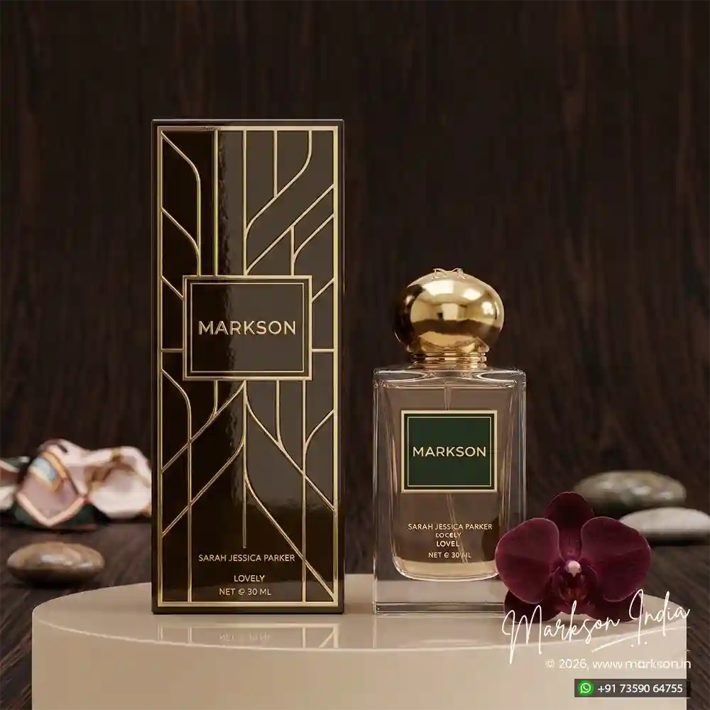 Buy 30ML Luxury Perfume Boxes Gloss Foiling Embossed Supplier Near Me Markson India