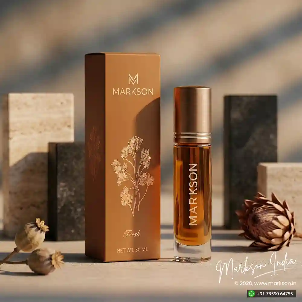 Buy 30ML Premium Attar Boxes Normal Supplier Near Me Markson India