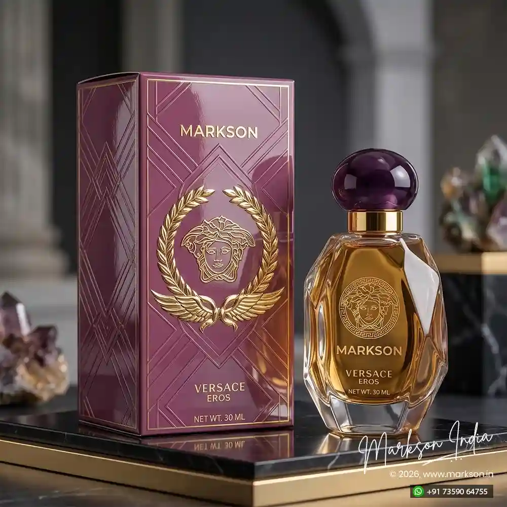 Buy 30ML Premium Perfume Boxes Gloss Foiling Embossed Supplier Near Me Markson India