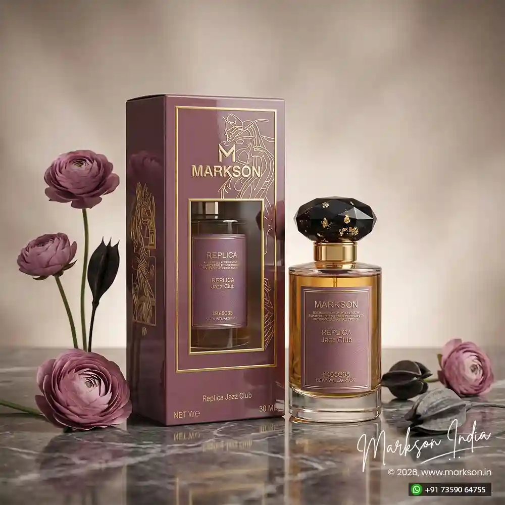 Buy 30ML Premium Window Perfume Boxes Gloss Foiling Embossed Supplier Near Me Markson India