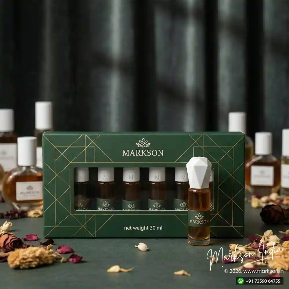 Buy 30ML Window Cardboard Combo Attar Boxes Normal Supplier Near Me Markson India