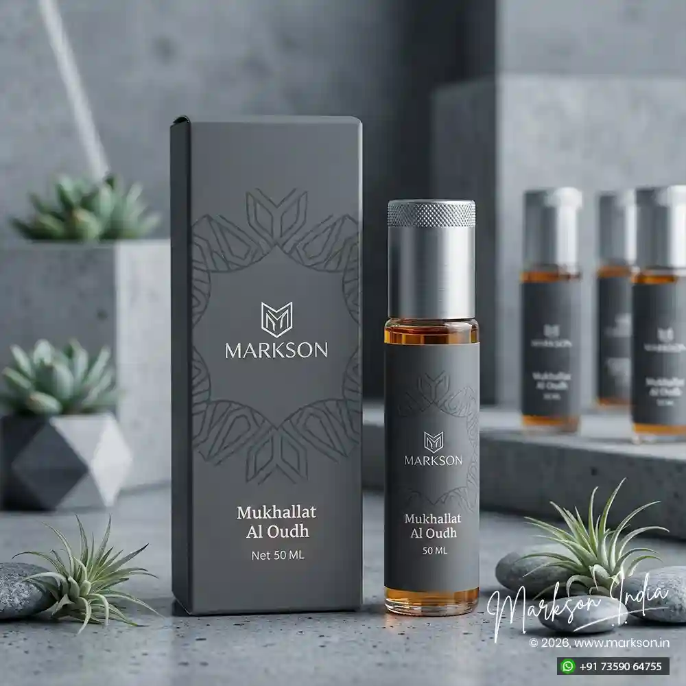 Buy 50ML Premium Attar Boxes Normal Supplier Near Me Markson India
