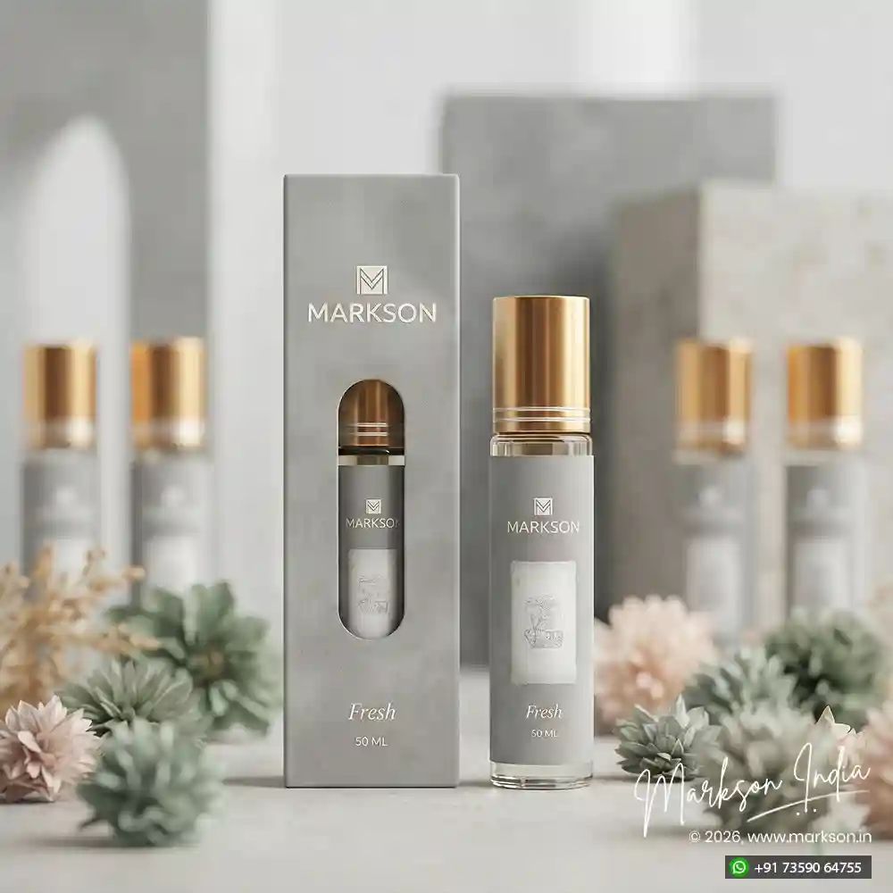 Buy 50ML Premium Window Attar Boxes Normal Supplier Near Me Markson India