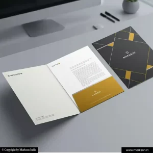 Buy Certificate File Folders with Single Pocket Best Price Markson India