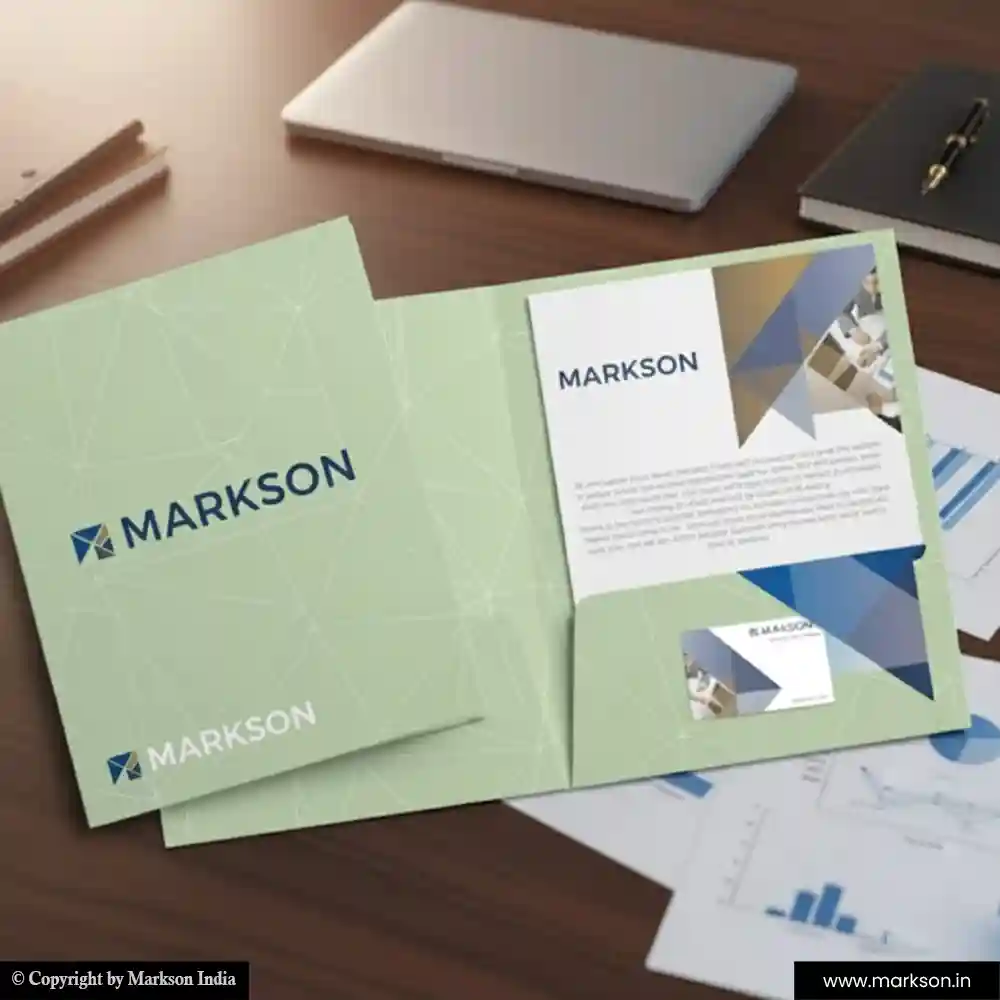 Buy Client File Folders with Double Pocket Best Price Markson India