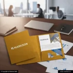 Buy Corporate File Folders With Double Pocket Best Price Markson India