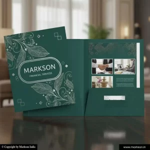 Buy Document File Folders with Double Pocket Best Price Markson India