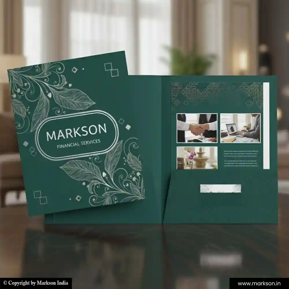 Buy Document File Folders with Double Pocket Best Price Markson India
