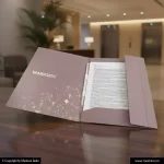 Buy Paper File Folders With Clip Best Price Markson India