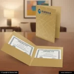 Personalized File Folders With Double Pocket 2 Buy Personlized File Folders With Double Pocket Best Price Markson India