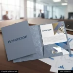Buy Standard File Folders With Double Pocket Best Price Markson India