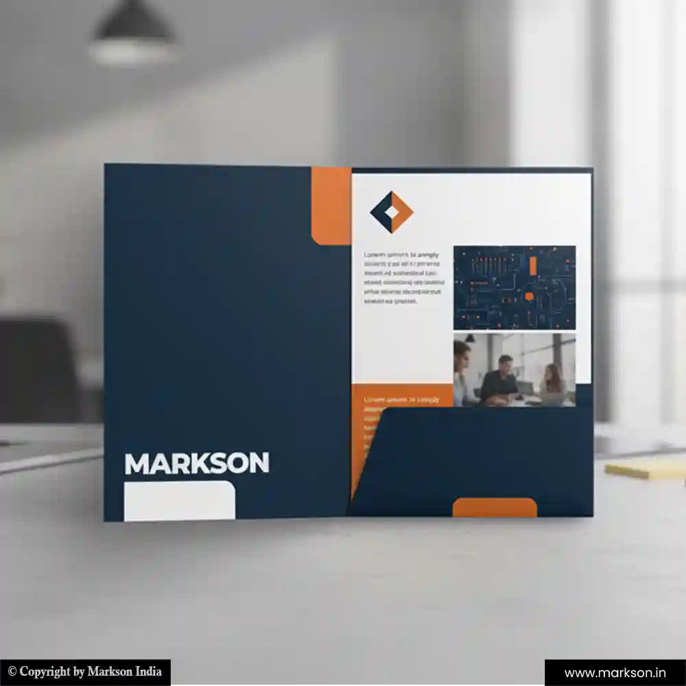 Free Certificate File Folders with Single Pocket Latest Designs Markson India