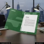 Free Corporate File Folders With Clip Latest Designs Markson India