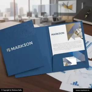 Home 72 Free Corporate File Folders With Double Pocket Latest Designs Markson India