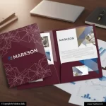 Free Laminated File Folders With Double Pocket Latest Designs Markson India
