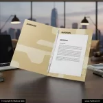 Free Office File Folders With Clip Latest Designs Markson India