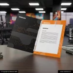 Free Paper File Folders With Clip Latest Designs Markson India