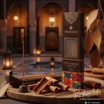 New 100g Premium Window Incense Stick Boxes Matte UV Embossed Manufacturers Near Me Markson India