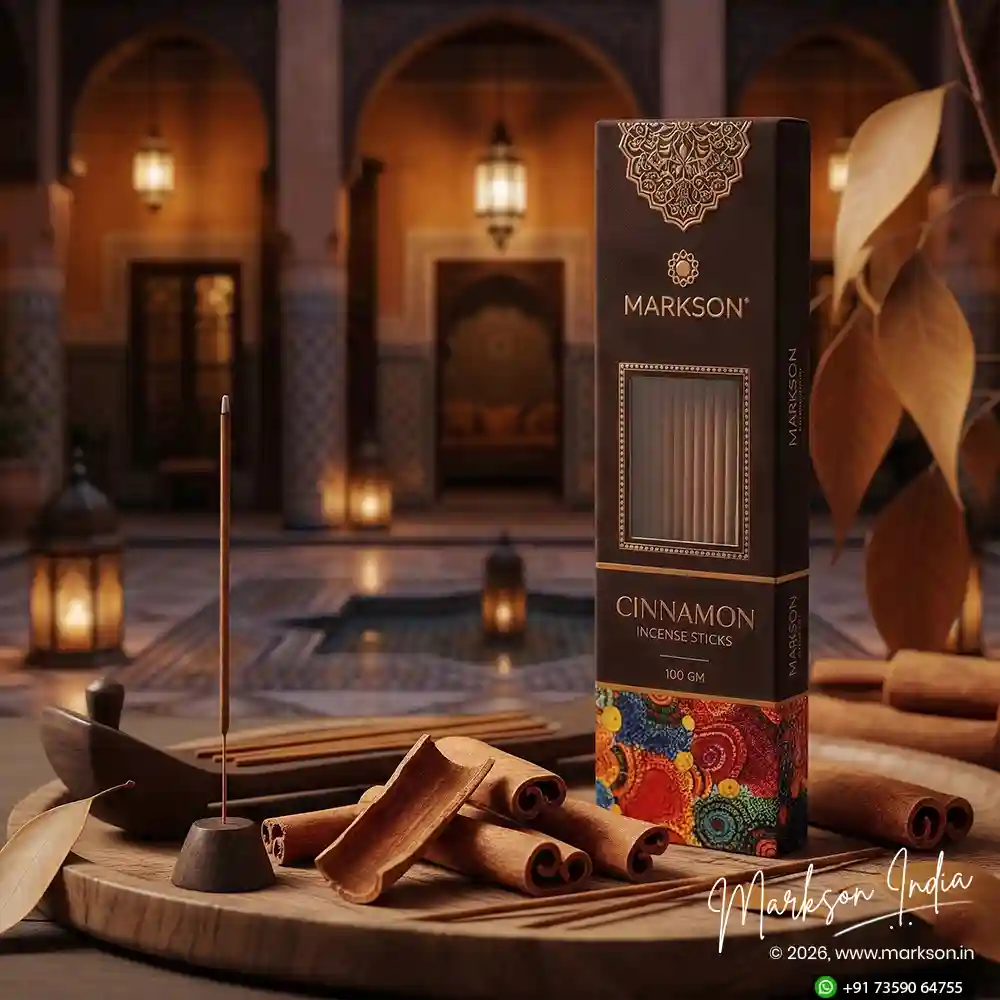 New 100g Premium Window Incense Stick Boxes Matte UV Embossed Manufacturers Near Me Markson India
