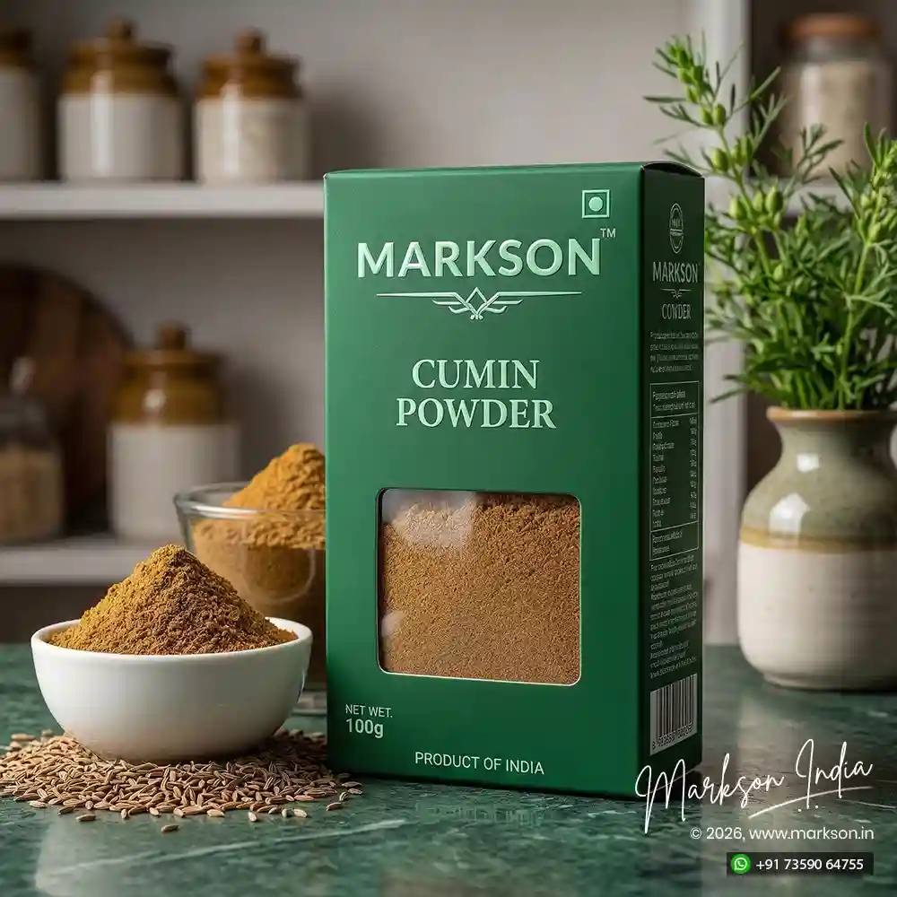New 100g Window Spices Boxes Matte UV Embossed Manufacturers Near Me Markson India