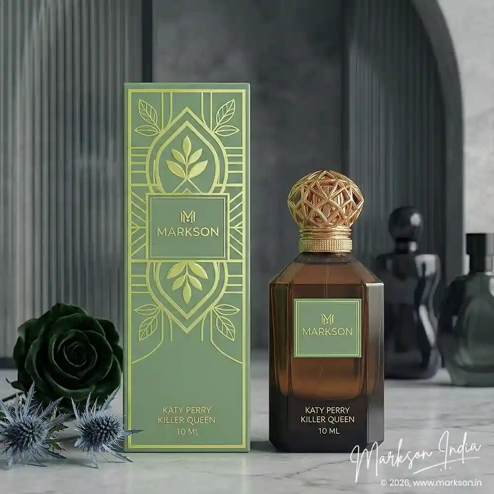 New 10ML Luxury Perfume Boxes Matte UV Embossed Manufacturers Near Me Markson India