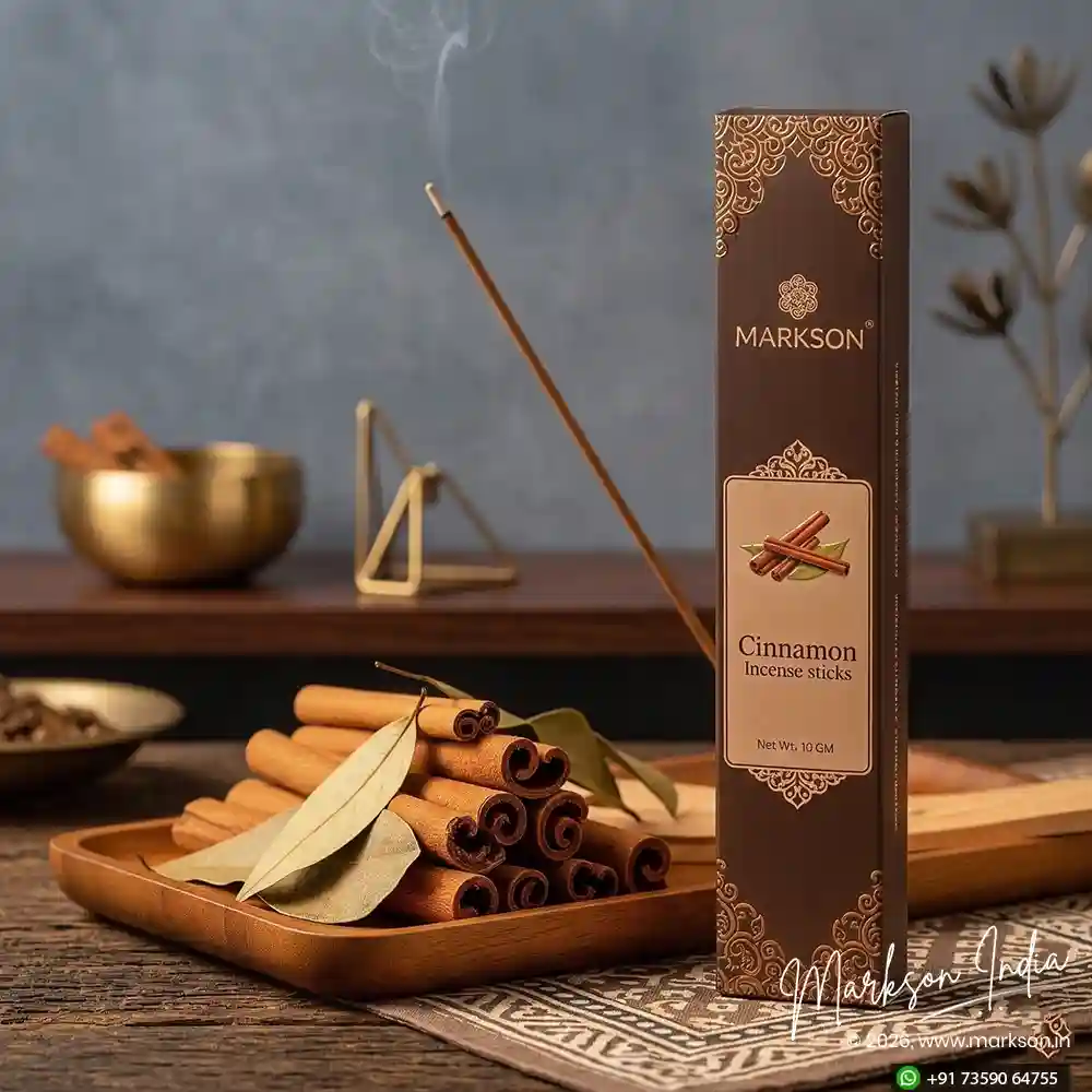 New 10g Premium Incense Stick Boxes Matte UV Embossed Manufacturers Near Me Markson India
