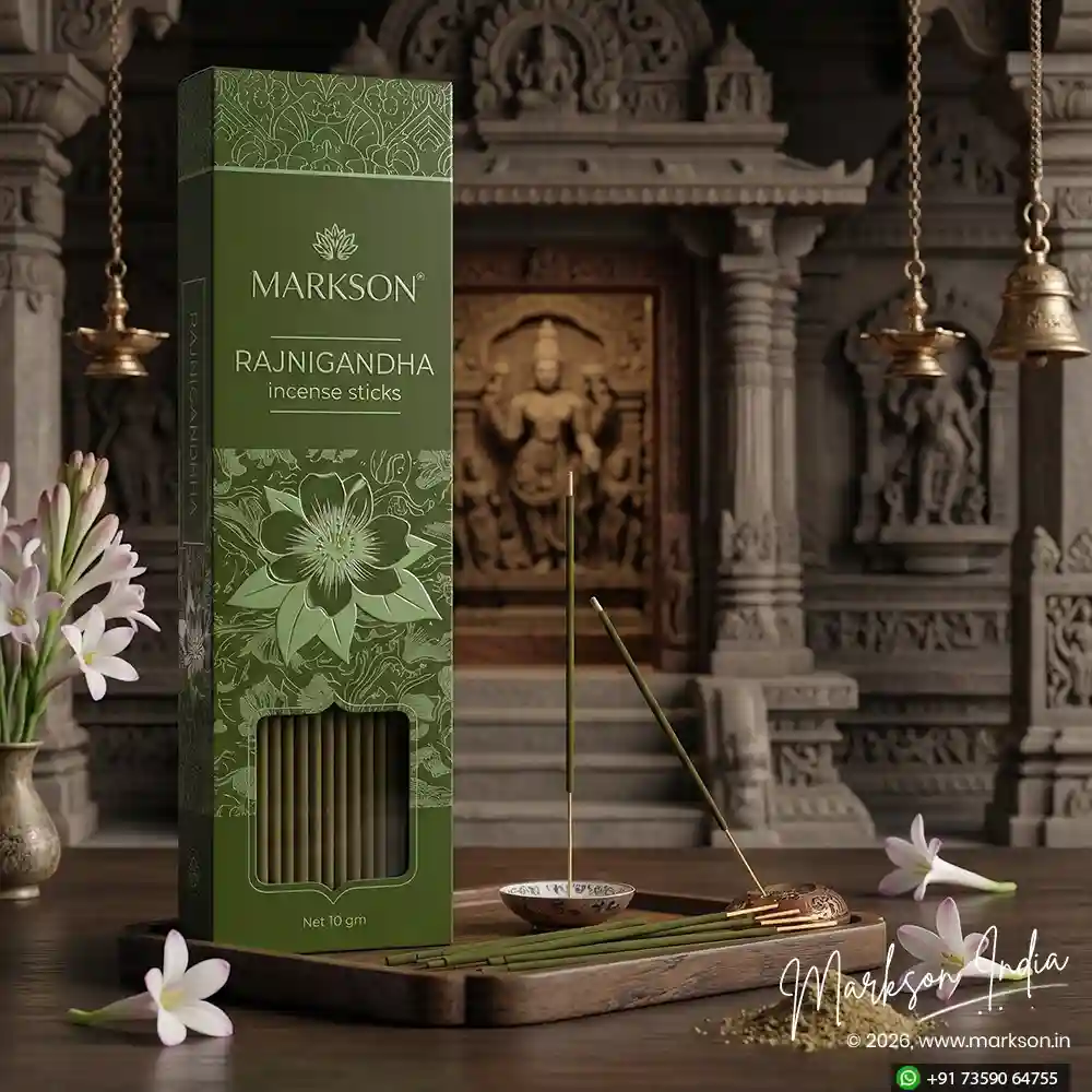 New 10g Standard Window Incense Stick Boxes Matte UV Embossed Manufacturers Near Me Markson India