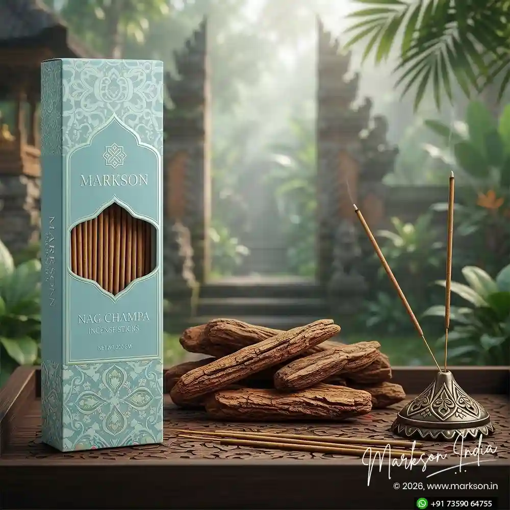 New 200g Premium Window Incense Stick Boxes Matte UV Embossed Manufacturers Near Me Markson India