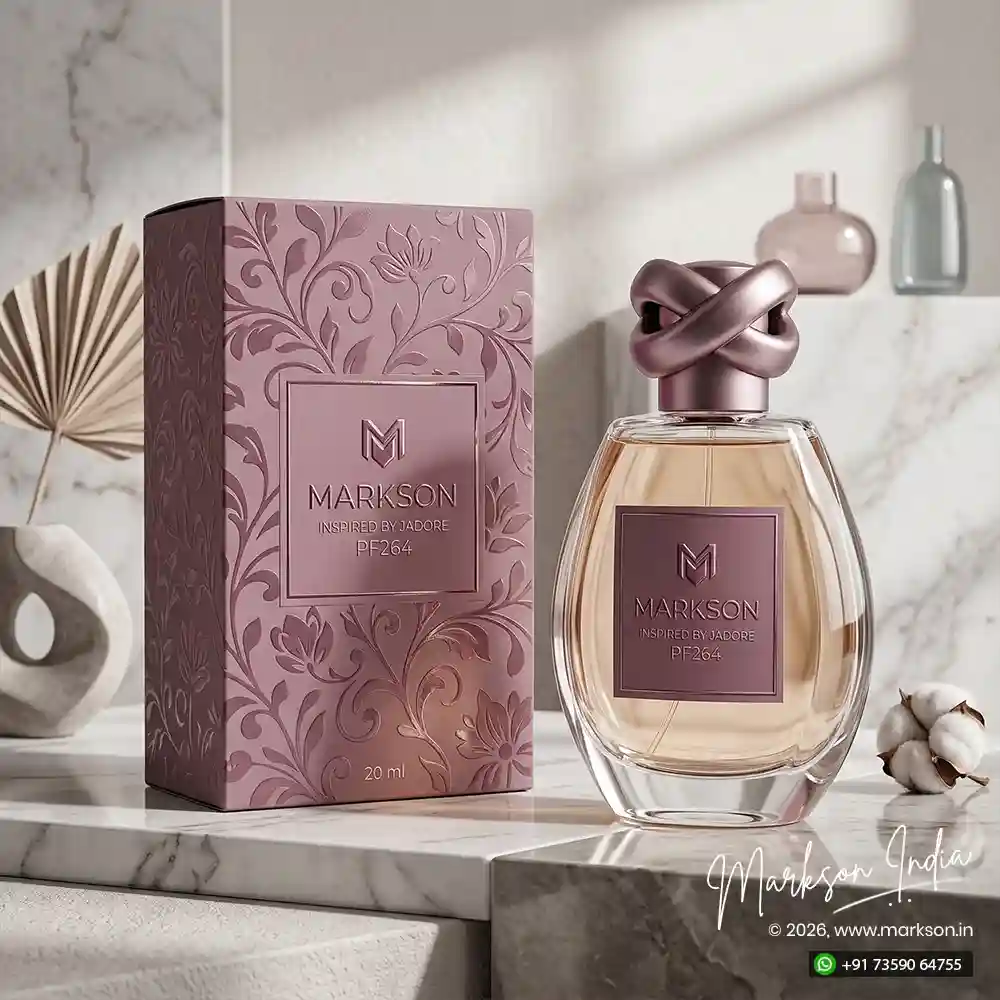 New 20ML Premium Perfume Boxes Matte UV Embossed Manufacturers Near Me Markson India