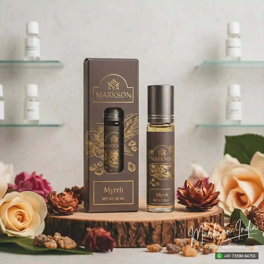 New 20ML Premium Window Attar Boxes Matte Foiling Manufacturers Near Me Markson India