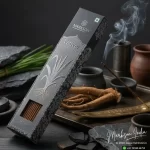 New 250g Standard Window Incense Stick Boxes Matte UV Embossed Manufacturers Near Me Markson India